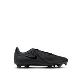 Nike FD6723-002 Phantom Gx II Academy Fg/Mg Siyah Erkek Çim Zemin Kramponu