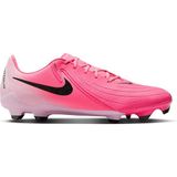 Nike FD6723-600 Pembe Phantom GX II Academy FG/MG Çim Zemin Unisex Krampon