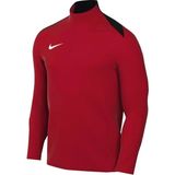 Nike FD7667-657 Kırmızı Dri Fit Academy Pro 24 Drill K Erkek Uzun Kollu Antrenman Üstü