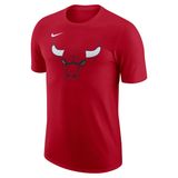Nike FJ0231-657 Chicago Bulls NBA Kırmızı Basketbol Erkek T-shirt