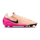 Nike FJ2563-800 Phantom GX II PRO FG Pembe Erkek Futbol Krampon