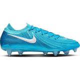 Nike FJ2586-400 Phantom GX II Elite SG-Pro AC Mavi Erkek Islak Yumuşak Çim Zemin Kramponu