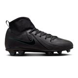 Nike FJ2601-002 Siyah Jr Phantom Luna II Club FG/MG Çim Zemin Çocuk Kramponu