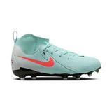 Nike FJ2603-300 Yeşil Jr Phantom Luna II Acad FG/MG Çocuk Futbol Krampon