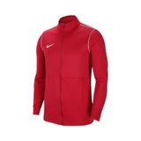 Nike FJ3022-657 Dri-Fit Park 20 TRK Kırmızı Dik Yaka Erkek Ceket