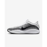 Nike FJ7791-102 G.t. Hustle Academy Basketbol Ayakkabısı - Beyaz - Siyah - 45,5