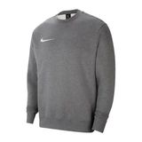 Nike Flc PARK20 Crew Gri T-Shirt Erkekler için Nefes Alabilir Kumaş ve Şık Tasarım