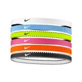Nike Flex Classic Headbands Saç Bandı 6'lı Paket Çok Renkli