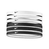 Nike Flex Classic Headbands Saç Bandı 6'lı Paket Siyah Beyaz