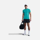 Nike Flex Rep Dri-Fit Fitness Training Short-Sleeve Erkek Spor T-Shirt FN2979 345 - M - Mavi - Siyah