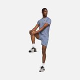 Nike Flex Rep Dri-Fit Fitness Training Short-Sleeve Erkek Spor T-Shirt FN2979 493 - Mavi