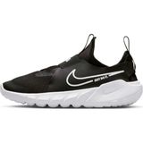 Nike Flex Runner 2 Unisex Spor Ayakkabı Siyah Beyaz