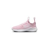 Nike Flex Runner 3 Ps Kadın Çocuk Koşu Ayakkabısı Tekstil Malzeme ile Konforlu Tasarım - Pembe