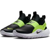 Nike Flex Runner 4 Ps Siyah Siyah Lastik Bagcıklı Çocuk Koşu Spor Ayakkabı | IF2894-003 - Siyah - Yeşil