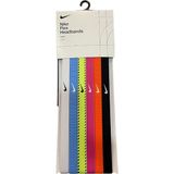 Nike Flex Saç Bandı 6'lı Paket - Çok Renkli