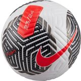 Nike Flight - Fa23 futbol topu, beyaz/siyah/parlak kızıl, 68-69