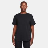 Nike FN2814-010 Siyah One Relaxed Dri-Fit Antrenman Kadın T-Shirt