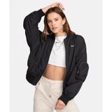 Nike FN2839-010 Sportswear Essential Oversized Bomber Siyah Kadın Ceket