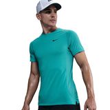 Nike FN2979-345 Dri-Fit Flex Rep Yeşil Antrenman Erkek T-shirt