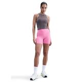 Nike FN3211-675 W NK DF ONE HR 5IN SHORT Pembe Regular Fit Kadın Tayt