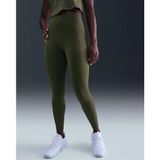 Nike FN3241-222 One Kadın Yüksek Belli 7/8 Tayt (Cepli) - Yeşil