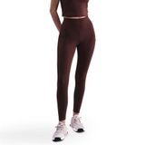 Nike FN3241-652 One Kadın Yüksek Belli 7/8 Tayt (Cepli) - Bordo