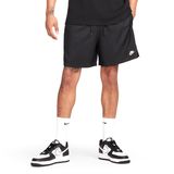 Nike FN3307-010 Club Flow Siyah Günlük Stil Erkek Şort