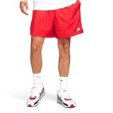 Nike FN3307-657 Club Flow Kırmızı Günlük Stil Erkek Şort