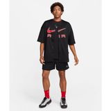 Nike FN3514-010 Club Flow Dri-Fit Mesh Siyah Erkek Şort