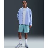 Nike FN3514-464 Club Mesh Flow Shorts Mavi Erkek Şort