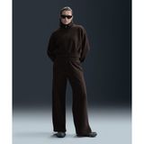 Nike FN3622-220 Sportswear Phoenix Plush High-Waisted Wide-Leg Cozy Fleece Sweatpants Kahverengi Kadın Eşofman Altı