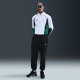 Nike FN3808-010 Club Cuffed Brushed Fleece Pants Siyah Erkek Eşofman Altı