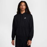Nike FN3866-010 Club Siyah Günlük Stil Erkek Sweatshirt