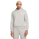 Nike FN3866-063 Club Gri Günlük Stil Erkek Sweatshirt
