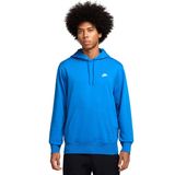 Nike FN3866-435 Sportswear Club French Terry Pullover Mavi Günlük Stil Erkek Sweatshirt