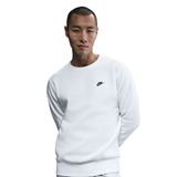 Nike FN3886-100 Beyaz Club Crew Erkek Günlük Sweatshirt