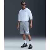 Nike FN3906-063 Gri Club Fleece Shorts Erkek Şort