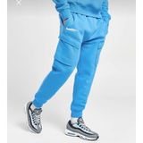 Nike FN5200-435 Sportswear Standard Issue Fleece Cargo Mavi Erkek Eşofman Altı