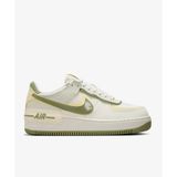 Nike FN6335-101 Air Force 1 Shadow Bej Kadın Sneaker