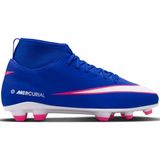 Nike Football Mercurıal Superfly 10 Clup Çocuk Bilekli Krampon ( Dar Kalıp ) - Lacivert