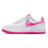Nike Force 1 Low Easyon Ps Çocuk Sneaker Ayakkabı - Beyaz