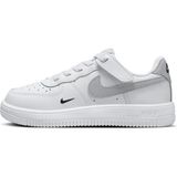 Nike Force 1 Low Easyon (Ps) Çocuk Spor Ayakkabı-Sprtx - Beyaz - Açık Gri
