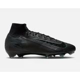 Nike FQ1454-002 Mercurial ZM Superfly 10 Elite FG Siyah Erkek Çim Zemin Kramponu