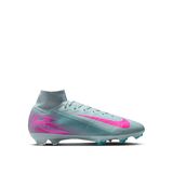 Nike FQ1454-301 Mercurial Zoom Superfly 10 Elite Fg Mavi Erkek Futbol Krampon