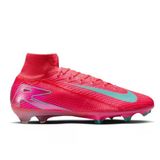 Nike FQ1454-800 Mercurial Zoom Superfly 10 Elite Fg Kırmızı Erkek Futbol Krampon