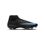 Nike FQ1456-001 Mercurial Superfly 10 Academy FG/MG Siyah Futbol Erkek Krampon