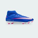 Nike FQ1456-446 Zm Superfly 10 Acad Fg/mg Krampon Mavi