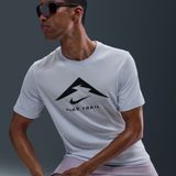 Nike FQ3914-085 Dri-Fit Trail Gri Koşu Erkek T-shirt