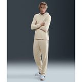Nike FQ4332-229 Sportswear Club Knit Open-Hem Sweatpants Bej Erkek Eşofman Altı
