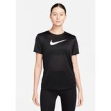 Nike FQ4975-011 Dri-Fıt Baskılı Kadın Tişört - Siyah - XS